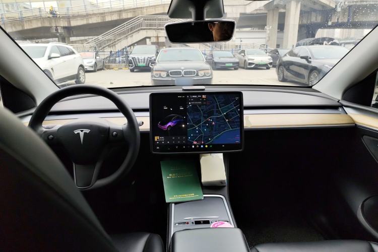 Used Tesla Model Y 2021 Standard Range Rear-Wheel Drive Version
