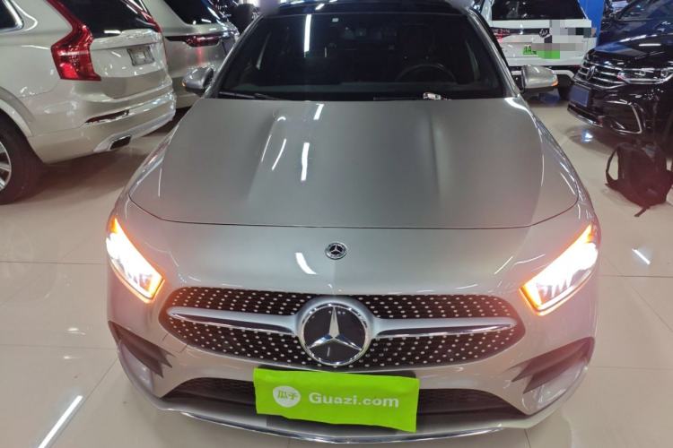 Used Mercedes-Benz A-Class 2021 A 200 L Sport Sedan Fashion Model