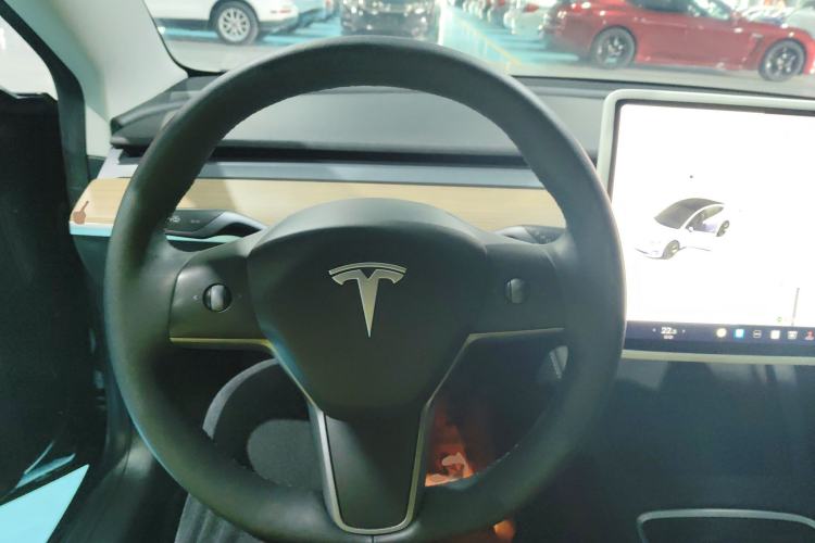 Used Tesla Model 3 2021 Standard Range Rear-Drive Upgraded Version
