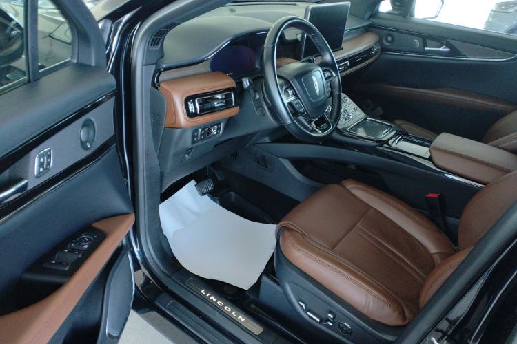 Used Lincoln Nautilus 2021 Revised Version 2.7T Four-Wheel Drive Prestige Edition
