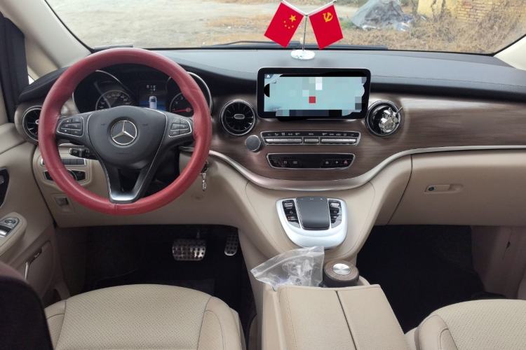 Used Mercedes-Benz V-Class 2020 V 260 L Long-wheelbase Luxury Edition