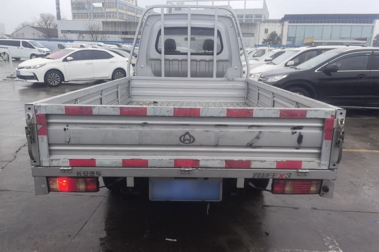 Used Kuayue Kuayue Wang X3 2021 1.6L Standard Version Double Cab with Dual Rear Wheels 2710mm Cargo Bed DAM16KR