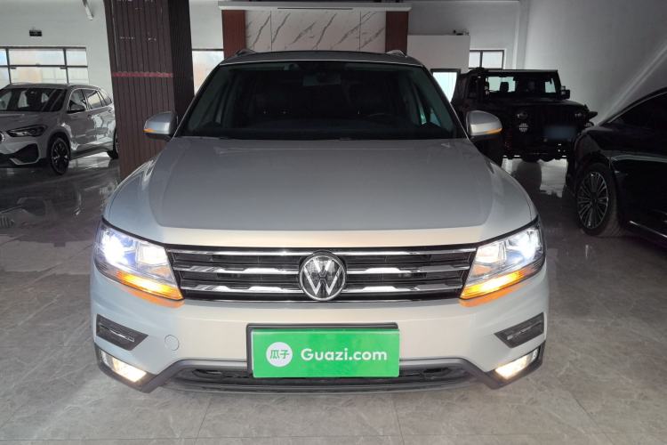 Used Volkswagen Tiguan L 2021 330TSI Automatic Two-Wheel Drive Smart Edition