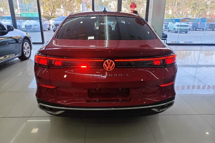 Used Volkswagen Lamando 2022 Lingdu L 280TSI DSG Ultra-Spicy Flagship Edition
