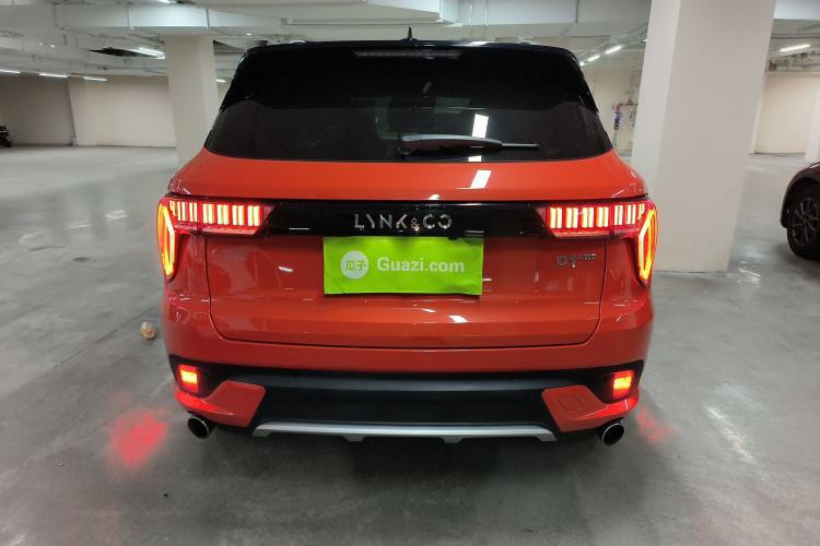 Used Lynk & Co 01 2017 2.0T Four-Wheel Drive Pro Edition
