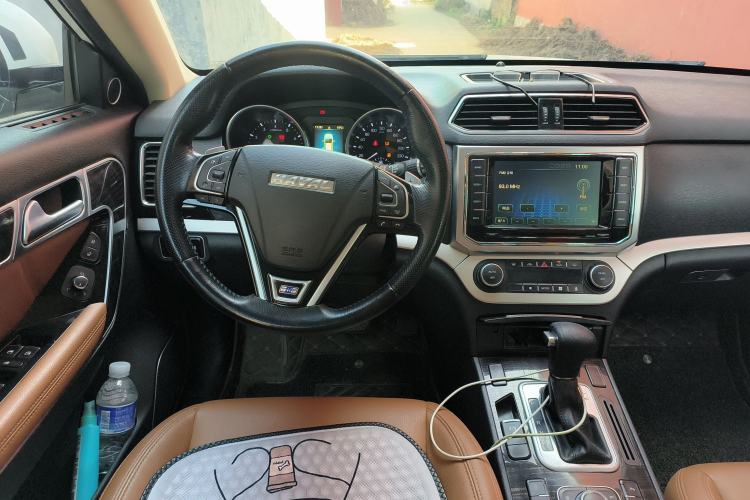 Used Haval H6 Coupe 2016 Blue Label 1.5T Automatic Two-Wheel Drive Elite Model