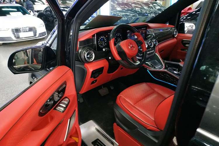 Used Mercedes-Benz Vito 2021 2.0T Business Version 7 Seats
