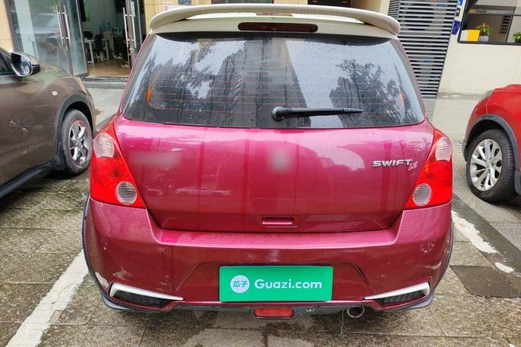 Used Suzuki Swift 2013 1.5L Manual 20th Anniversary Limited Edition
