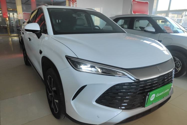 Used BYD Song L DM-i 2025 Intelligent Driving Version 160 km Beyond-Range Type
