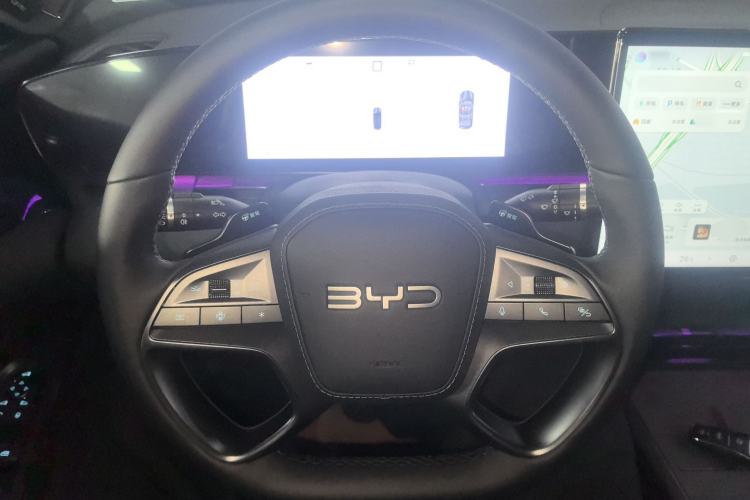 Used BYD Seal 2025 650 Intelligent Driving Version
