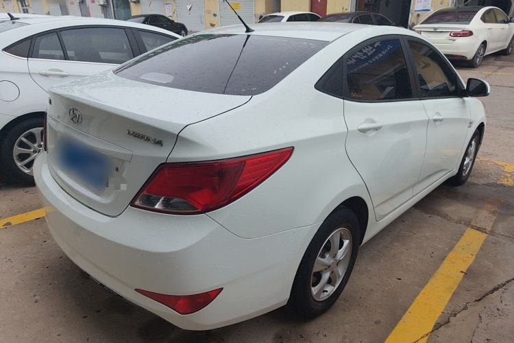 Used Hyundai Verna 2014 1.4L Automatic Smart GLS
