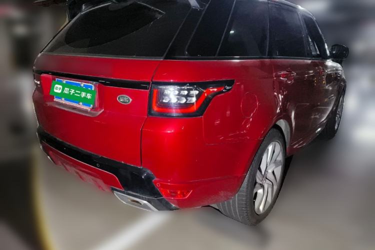 Used Land Rover Range Rover Sport 2019 3.0 L6 HSE DYNAMIC