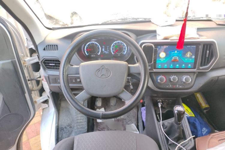 Used Chana Ruixing M60 2023 1.6L CNG Comfort-Grade 6-Seater Passenger Vehicle
