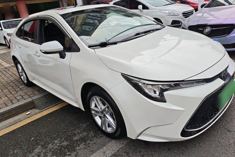 Used Toyota Levin 2019 185T CVT Luxury Edition China VI Standard
