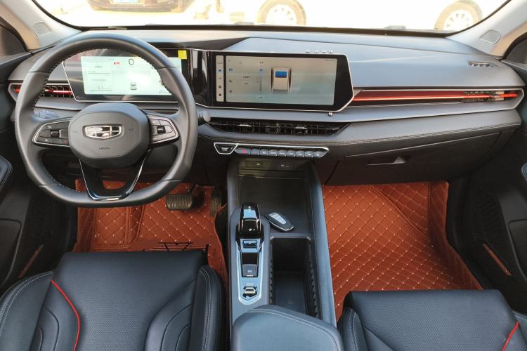 Used Geely Auto Binray 2022 Binrui COOL 1.5T DCT Electric Edition