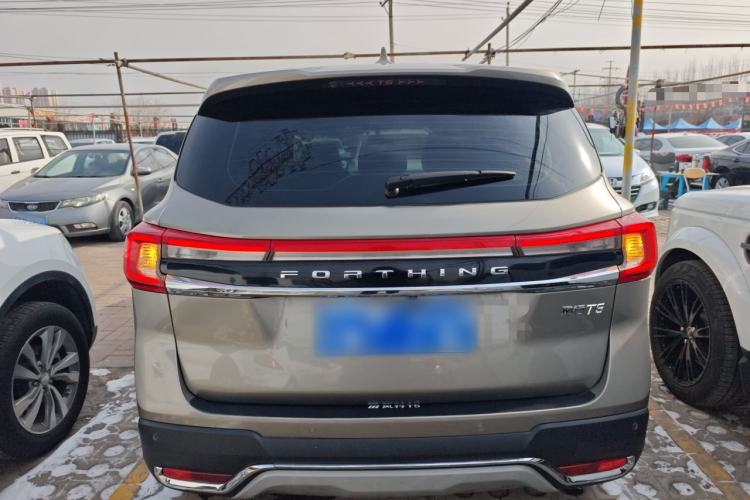 Used FORTHING T5 2021 Revised 1.6L Manual Comfort Version
