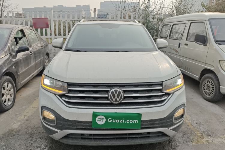 Used Volkswagen Tacqua 2021 1.5L Automatic Yue Zhi Lian Edition