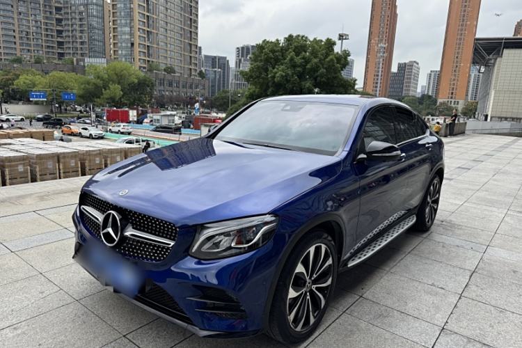 Used Mercedes-Benz GLC Coupe 2017 GLC 260 4MATIC Coupe SUV