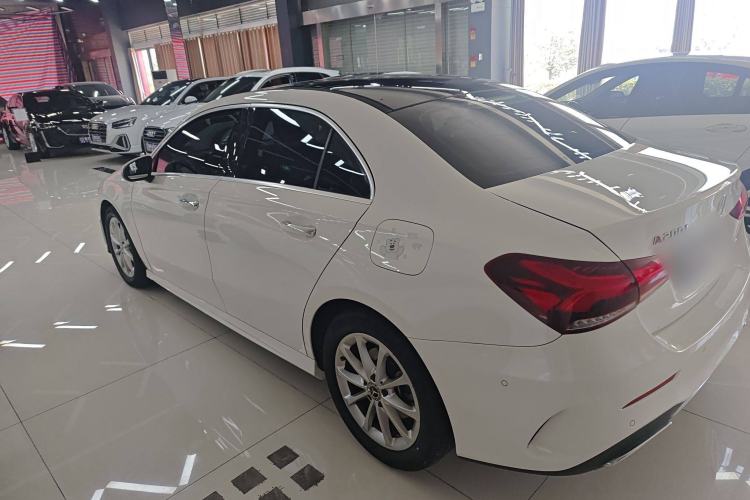 Used Mercedes-Benz A-Class 2022 A 200 L Sport Sedan Fashion Model
