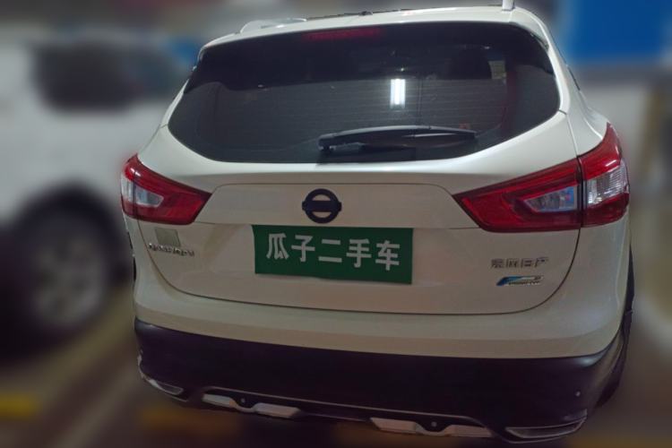 Used Nissan Qashqai 2017 2.0L CVT Smart Enjoyment Version China V Standard