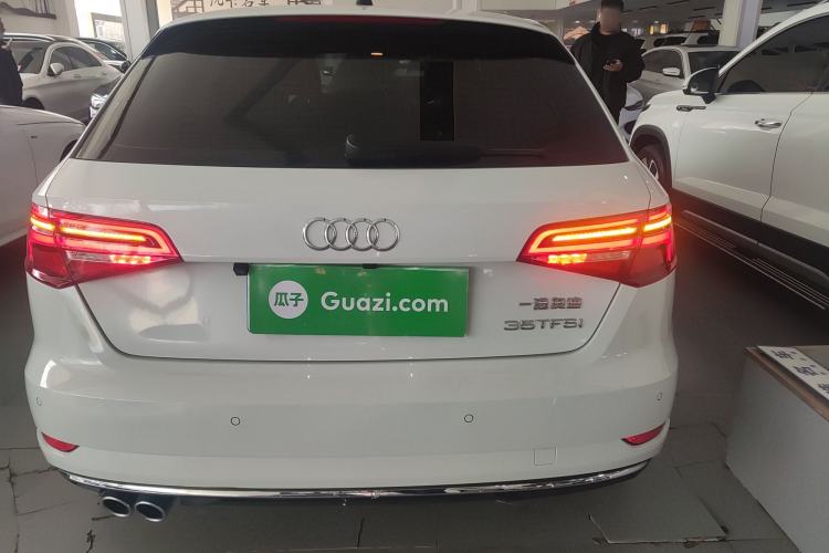 Used Audi A3 2020 Restyled Sportback 35 TFSI Entry-Level China VI Emission Standard
