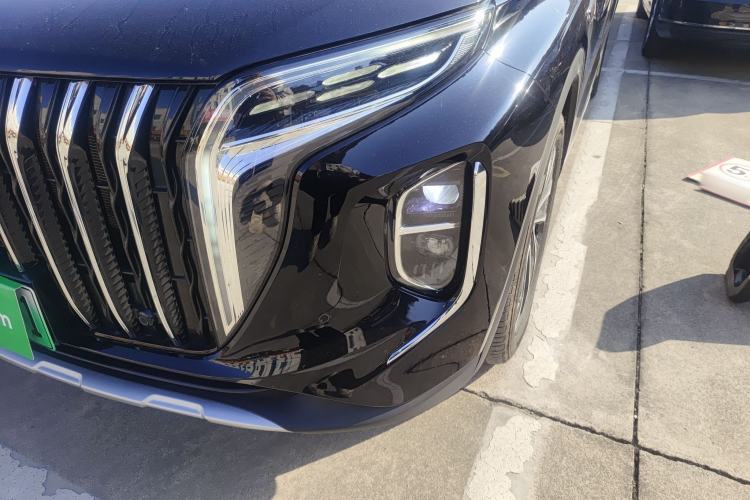 Used Hongqi HS7 PHEV 2024 2.0T PHEV Four-Wheel Drive Flagship Edition 6 Seats
