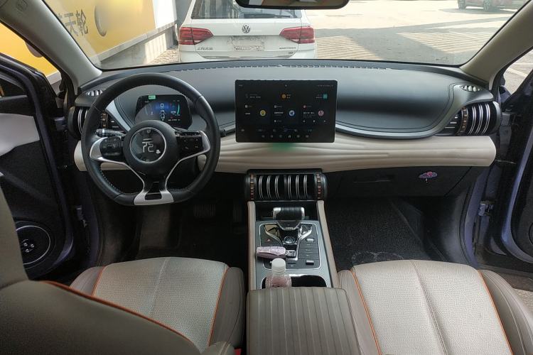 Used BYD Yuan PLUS 2023 Champion Edition 510KM Superior Model
