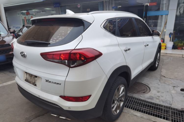 Used Hyundai Tucson 2015 1.6T Dual-Clutch Two-Wheel-Drive Smart Model