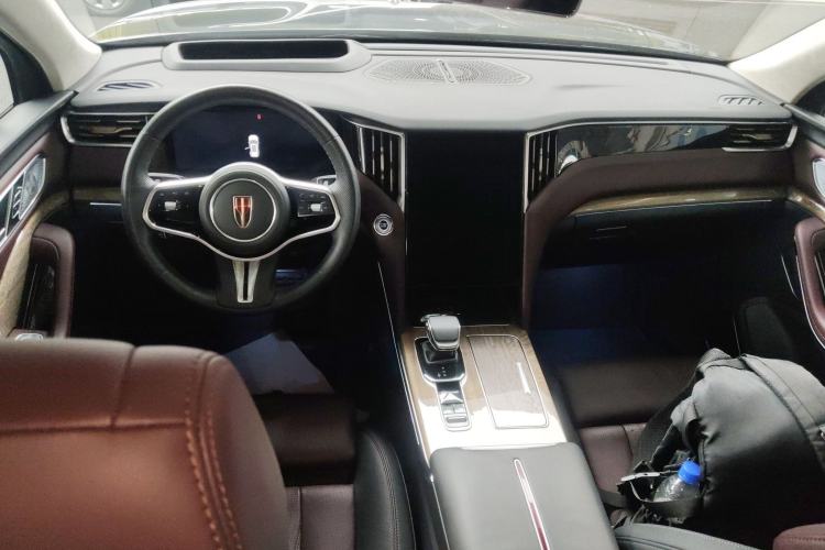 Used Hongqi HS7 2023 2.0T Automatic All-Wheel-Drive Flagship Edition Six Seats