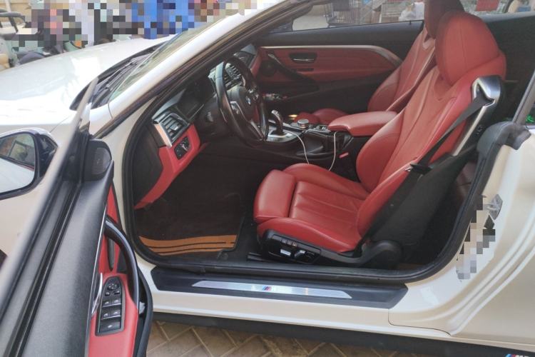 Used BMW 4 Series 2017 430i Convertible M Sport Package