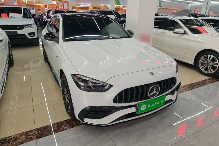 Used Mercedes-Benz C-Class 2024 Second Facelift C 260 L Sport Edition
