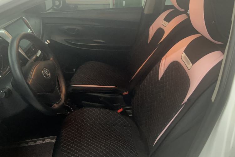 Used Toyota YARiS L 2017 1.5E CVT Dynamic Edition
