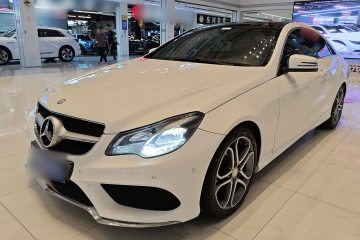 Used Mercedes-Benz E-Class 2014 E 200 Coupe