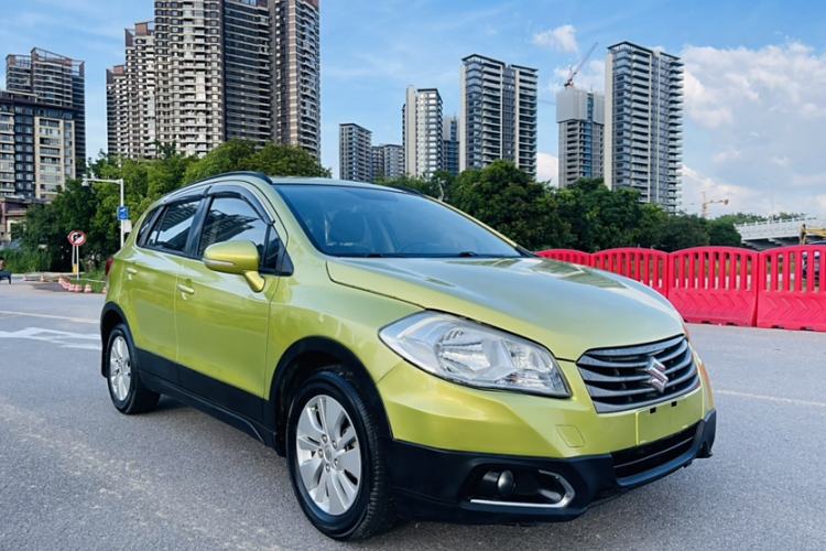 Used Suzuki S-Cross 2014 1.6L CVT Two-Wheel Drive Entry Model
