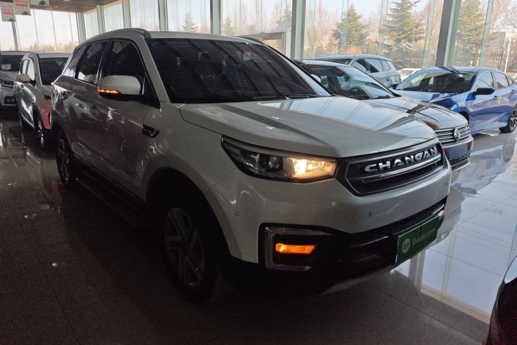 Used Changan CS55 2017 1.5T Automatic Colorful Edition
