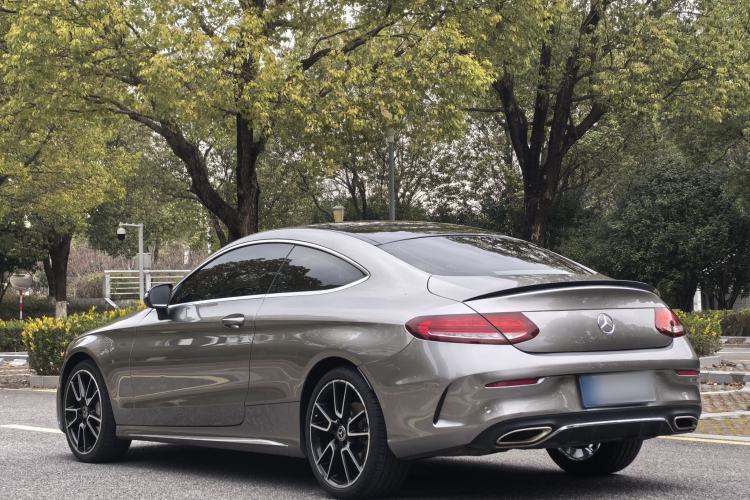 Used Mercedes-Benz C-Class (Import) 2019 C 260 4MATIC Coupe