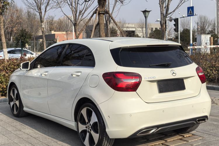 Used Mercedes-Benz A-Class 2018 A 200 Fashion Model
