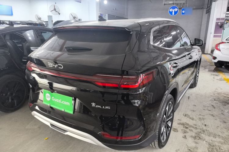 Used BYD Song PLUS New Energy 2025 EV 520km Luxury Version
