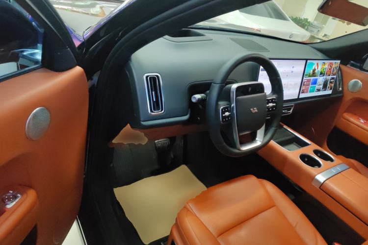 Used Li Auto L9 2022 Max model
