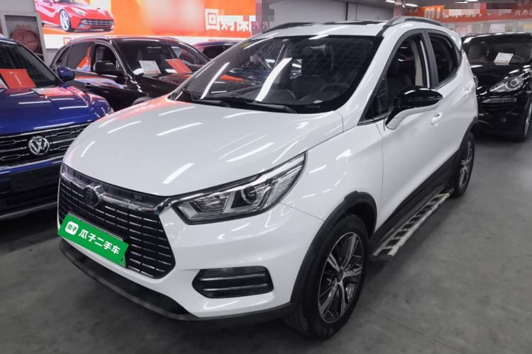 Used BYD Yuan New Energy 2018 EV360 Smart Connected Cool Model
