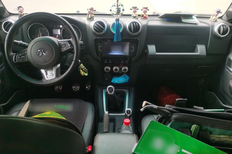 Used  BJ40 2016 40L 2.0T Manual All-Wheel Drive Prestige Edition