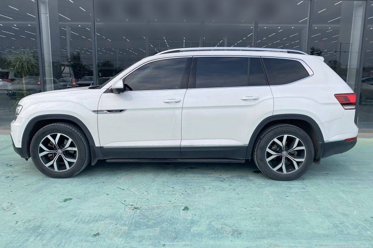 Used Volkswagen Teramont 2020 380TSI Four-Wheel Drive Luxury Version China VI Standard
