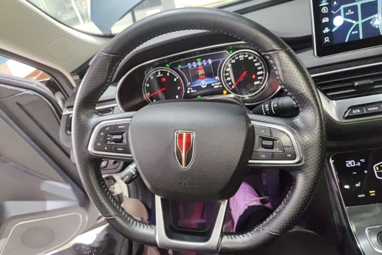 Used Hongqi H5 2022 Classic Model Facelift 1.8T Automatic Smart Connect Flagship Edition