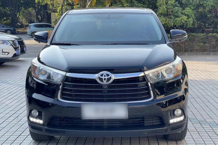 Used Toyota Highlander 2015 2.0T Two-Wheel Drive Elite Edition 5 Seats