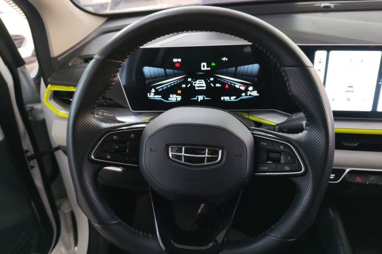 Used Geely Auto Coolray 2022 Bin Yue COOL 1.5TD DCT Hot Engine Edition