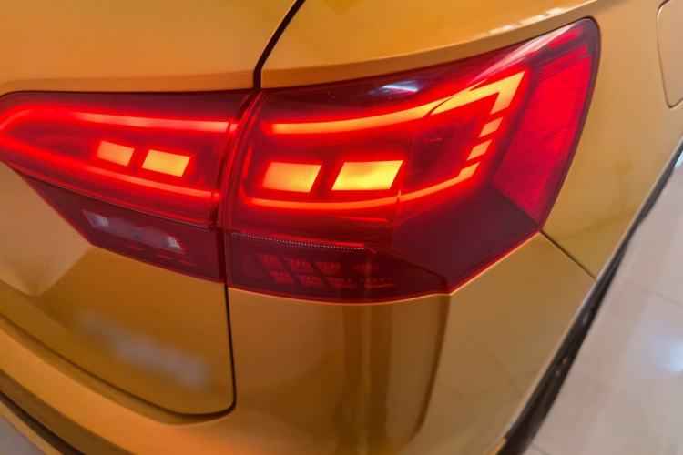 Used Volkswagen Tayron 2019 380TSI Four-Wheel Drive R-Line China VI-standard