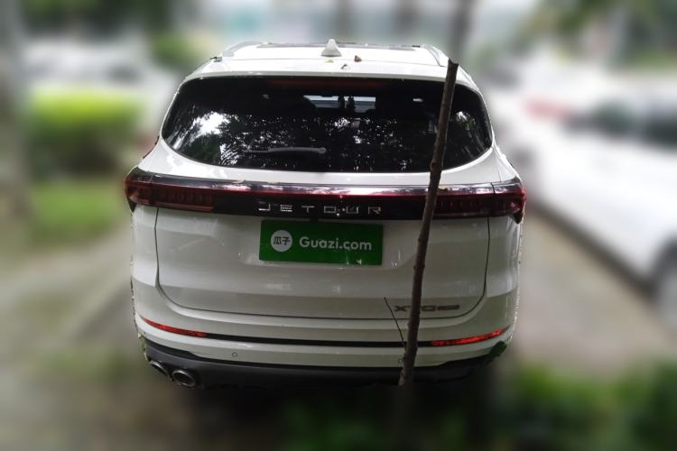 Used JETOUR X70 PLUS 2021 Revised Version 1.6T DCT 5-Seater