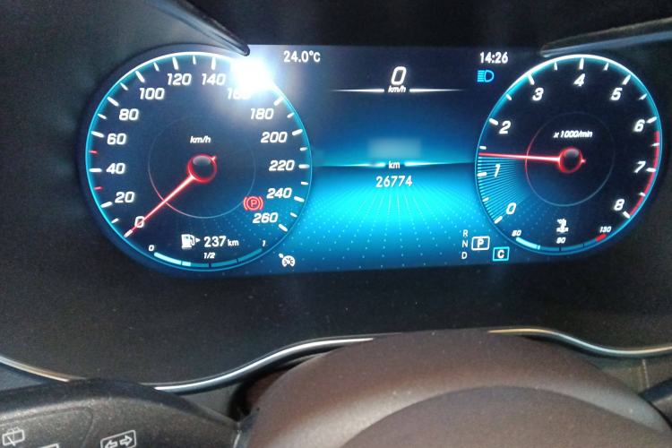 Used Mercedes-Benz GLC 2020 GLC 260 L 4MATIC Luxury Model
