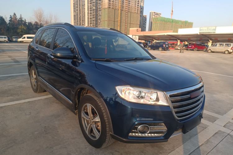 Used Haval H6 2014 Sport Version 1.5T Manual Two-Wheel Drive Elite Edition