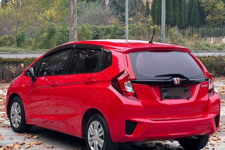 Used Honda Fit 2016 1.5L LX Manual Comfort Model

